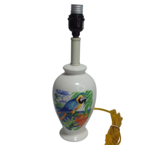 Guy Harvey‎ Tropical Parrot Table Lamp Accent Lighting Home Decor
